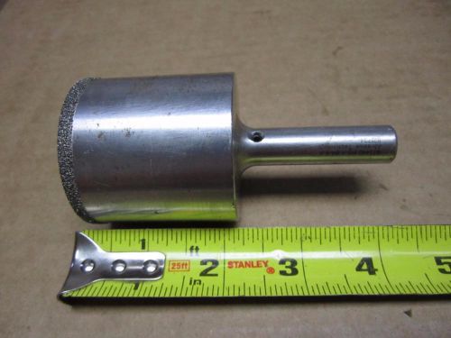 Abrasive technologies st440-hs-4-64-8a diamond hole saw  2&#034; aircraft tooling for sale