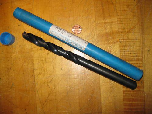 41/64&#034; Taper Length Drill,Chicago Latrobe