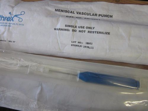 Lot 5 Arthrex AR-4001 Meniscal Vascular Punch NEW