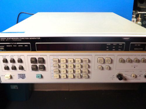 AGILENT 3325A SYNTHESIZER/FUNCTION GENERATOR. *TESTED*
