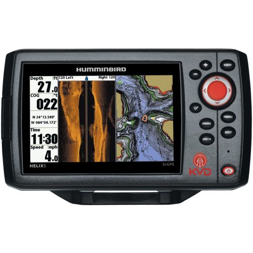 HUMMINBIRD 409640-1KVD Helix 5 SI GPS KVD