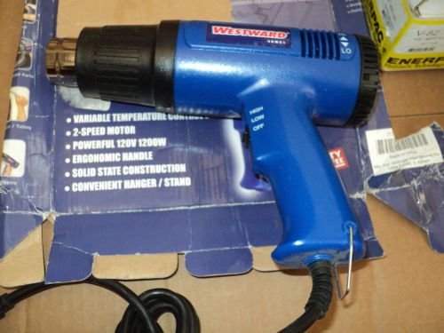 Speeraire 4hwk1 heat gun, 250 to 1000 f, 10 amps , 1200 watt , 5.0/9.0 cfm for sale