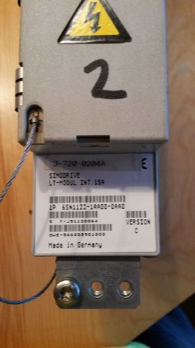 Siemens Simodrive LT-Modul 15A 6SN1123-1AA00-DAAD,   3-720-0204A