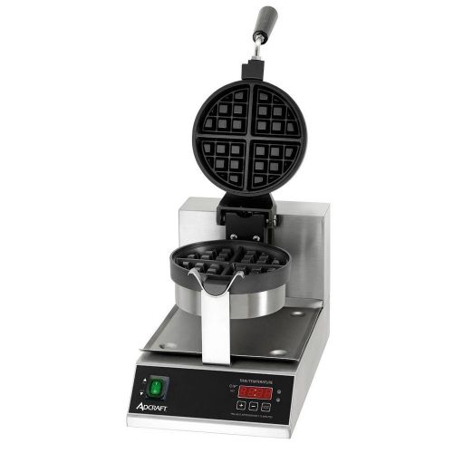 Adcraft BWM-7-R, 7-Inch Round Belgian Waffle Maker