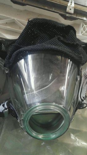 SCOTT MASK W/ POLYESTER NETTING SIZE SMALL SCBA AIR PAK