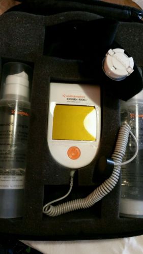 Exogen 4000+ bone healing system Smith Nephew ultrasound medical home  treatment