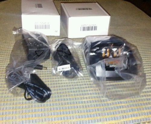 Motorola Impres Single Unit Charger Kit # WPLN4232A Chord # EPNN9288A