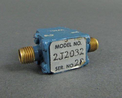 Signal Technology 2J2032 Radio Frequency Isolator - SMA/f, 15-18GHz