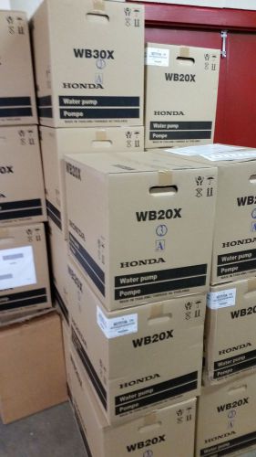 HONDA WATER PUMP WB20XT3