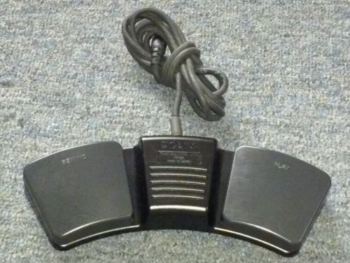 SONY FS-25 TRANSCRIBER FOOT CONTROL UNIT FOR M-2000 M-2020