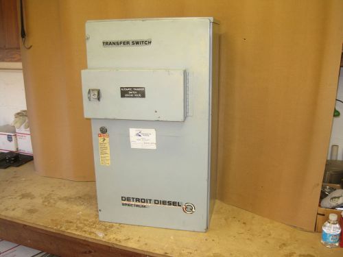 KOHLER AUTOMATIC TRANSFER SWITCH 104 AMP 240V 1 PHASE 3 WIRE SCT-AFNC-0104S