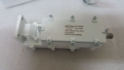 Invacom SPV-50SM VSAT Integrated LBN IR LO 10.0 GHz NF 0.7dB NEW