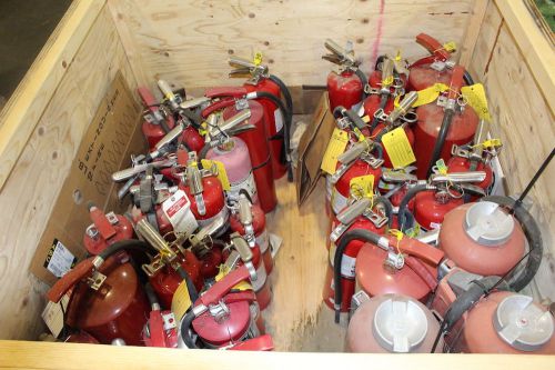 Fire Extinguisher LOT OF 40 AMEREX AND OTHERS