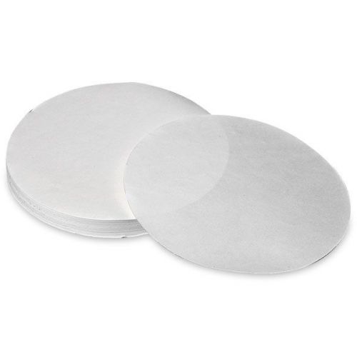 Filter paper 24 cm 100 filtering circles qualitative for sale