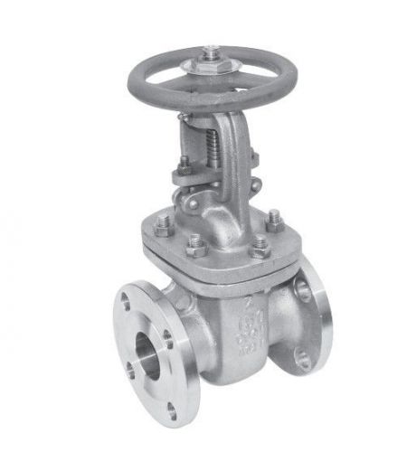 Ladish 2&#034; GATE VALVE, 150#, RF, BB, TRIM 13, A351-CK20, OS&amp;Y