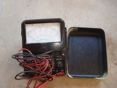 Simpson Test Meter  Model 260 for parts or repair