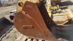 Excavator Backhoe Trackhoe Bucket 30&#034; ESCO