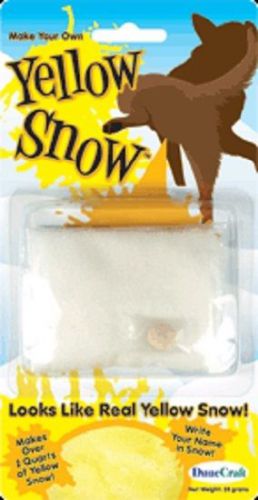 Instant yellow snow amazing fake artificial glistens for sale