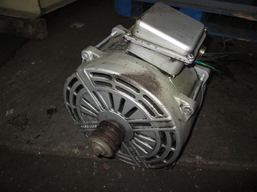 Ber-Mar 2 Speed Induction Motor 200-240V 0.8, 3 HP