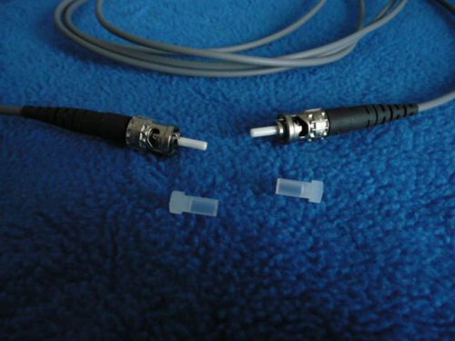 FCP2194-3.1-0 Fiber connections Fiber optic ST-ST Simplex 3mm Riser Patch Cord