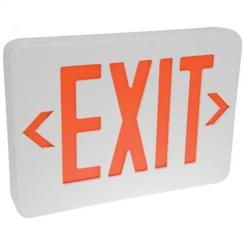 Exit sign led lighting  battery backup national brand alternative security for sale