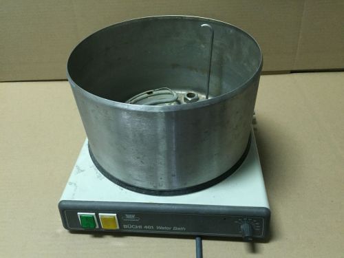 Buchi 461 Stainless Steel 30-100°C Rotovapor Lab Heated Water Bath lot