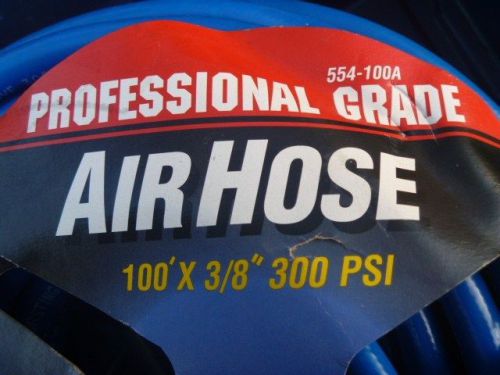 Amflo 554-100A Professional Grade Air Hose, 1/4&#034;, 3/8&#034; x 100&#039;, 300