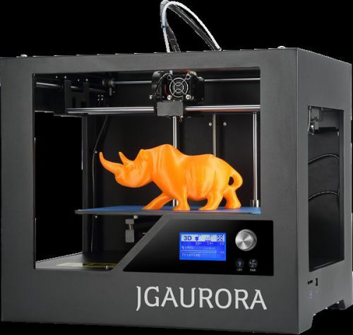 JGAurora Z603S Metal Frame FDM CNC Desktop 3D Printer AC110-230V With 1KG PLA