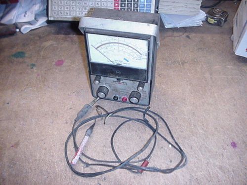 Vintage Sencore Model FE16 Field Effect Multimeter. &gt;I3