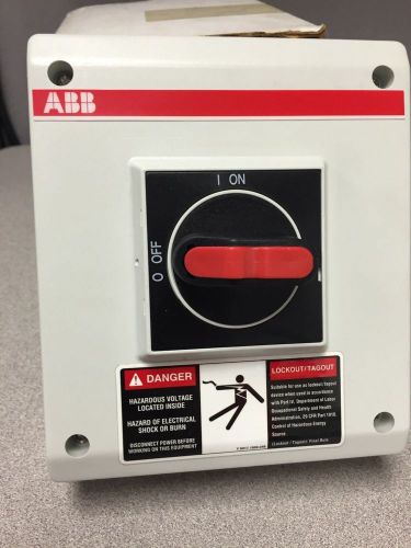 ABB NF32E-3PBJB DISC. SWITCH