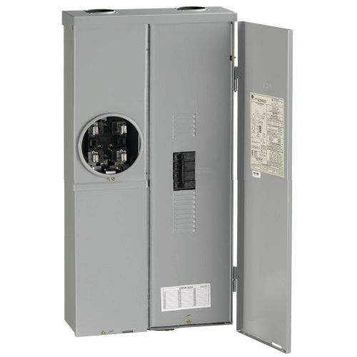 200 Amp 120/240V Meter Socket Load Center