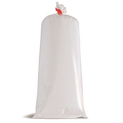 UltraSource 190030 Plain White Meat/Chub Bag, 1 lb, 4.25&#034; Width x 10&#034; Length of