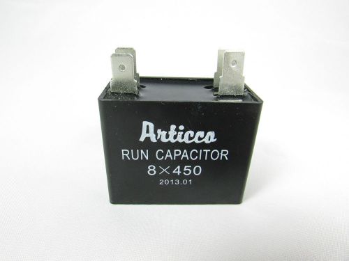 SOLID/RUN CAPACITOR 8 MFD 450 V  50/60Hz