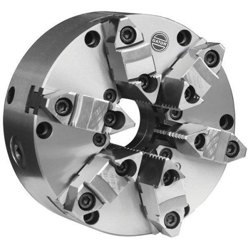 Gator 1-903-0600 6&#039; 6 jaw self centering universal lathe chuck for sale