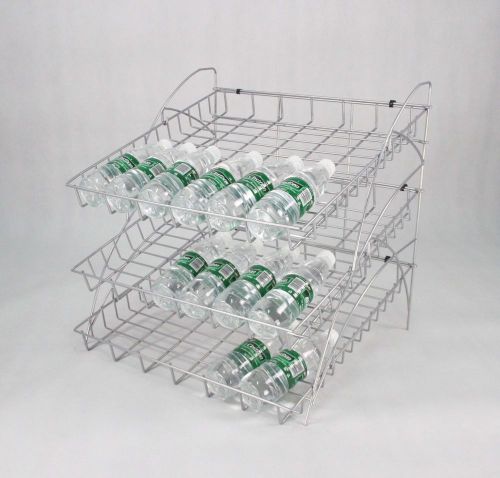 FixtureDisplays Wire Rack Tabletop,Open Shelving 19392