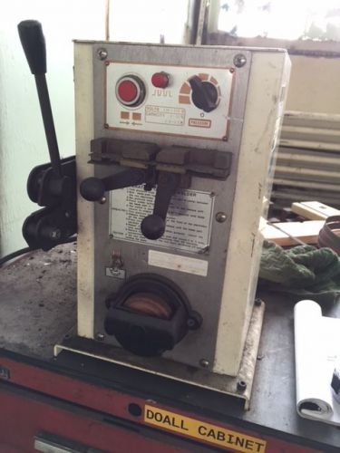 Jet BLADE WELDER, MDL: JWF-12 TOOLING ITEM