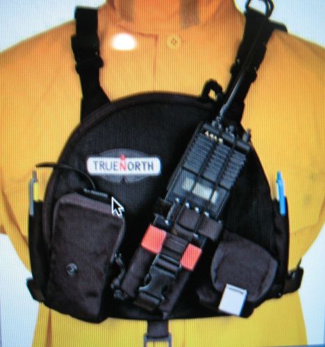 TRUE NORTH PACK FIRE RADIO SINGLE UNIVERSAL HARNESS - CHEST