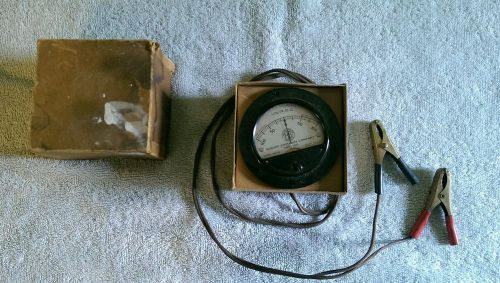 Vintage Hobart Brothers Company 100 VOLT METER Model 321-TH Tested