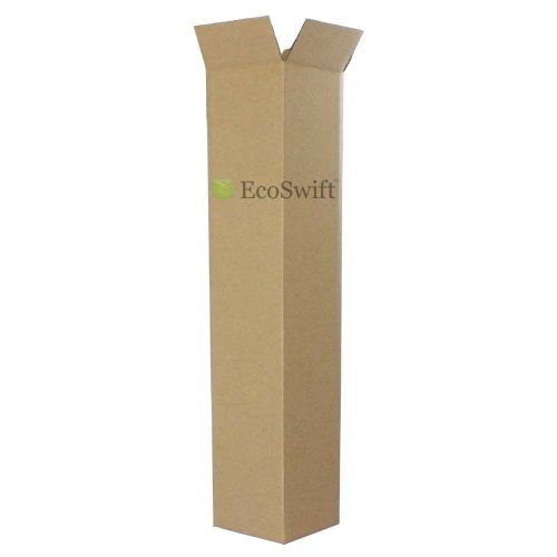 1 4x4x18 Cardboard Packing Mailing Tall Long Shipping Corrugated Box Cartons