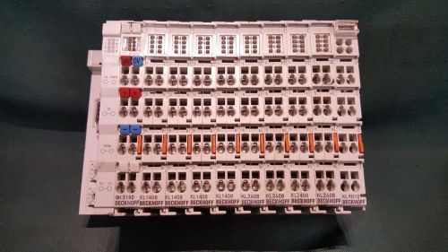 BECKHOFF BUS COUPLER FOR UP TO 64 DIG PROFIBUS DP COMPACT BK3150