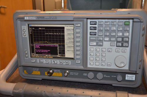 Agilent Spectrum Analyzer E4404B E4404 Options 080 1DR 1DS 6.7 Ghz