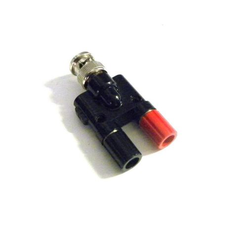 POMONA 3291 MHV MALE TO BINDING POST ADAPTER