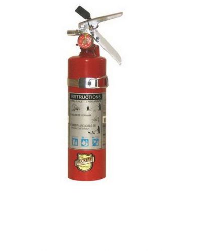 Buckeye 13315 ABC Multipurpose Dry Chemical Hand Held Fire Extinguisher