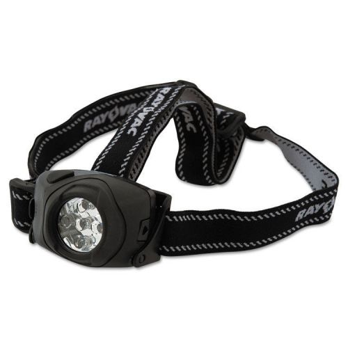 Rayovac Virtually Indestructible Flashlight, Headlamp, Black, 3 Aaa