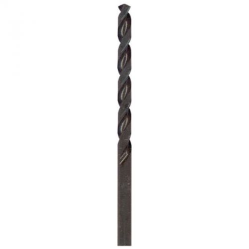 1/4&#034; Fractional Jobber Length Black Oxide Drill Bit Bosch Jobber Drill Bits