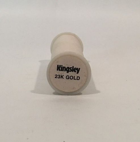 Kingsley Hot Stamping Machine Roll Of 23K Gold Foil