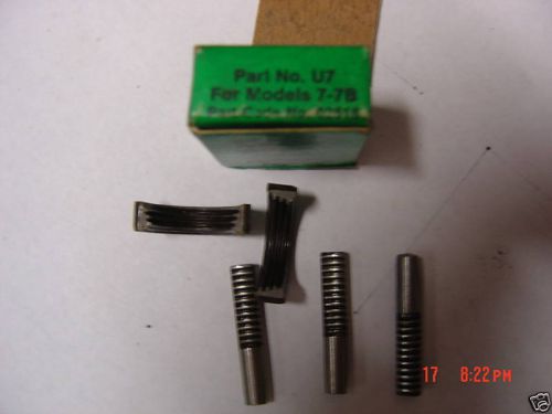 Jacob&#039;s Chuck Jaws and Threaded Nut, U7