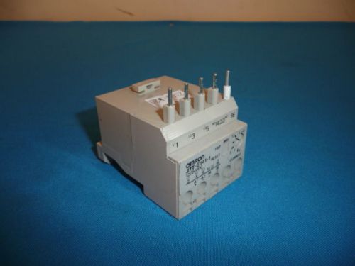 Omron J7T-E141-1 J7TE1411 Over Current Relay C