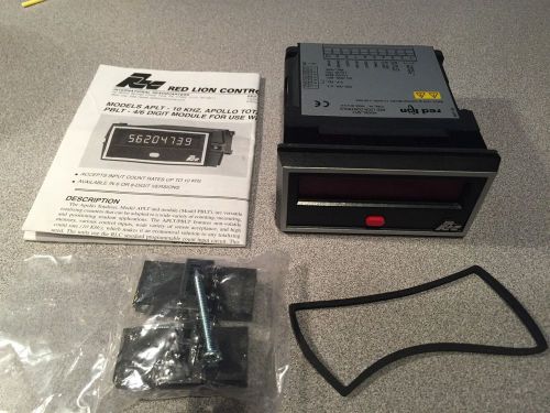 Red lion aplt0600 totalizator counter for sale