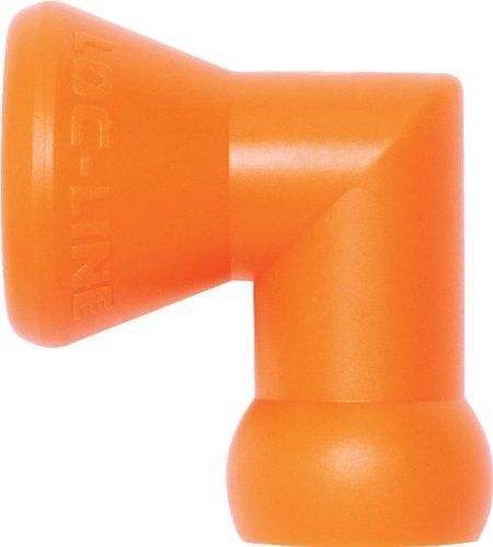 Loc-line coolant hose component, acetal copolymer, elbow, 1/4&#034; hose id (pack of for sale